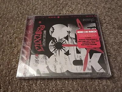 ONE OK ROCK - Luxury Disease CD Fulled By Ramen Records 2022 Sealed Copy USA • $22.99