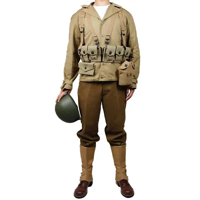 WW2 Cotton Reproduction Of The Original Lining U.S. ARMY M41 Field F/W Thickenin • $289.99