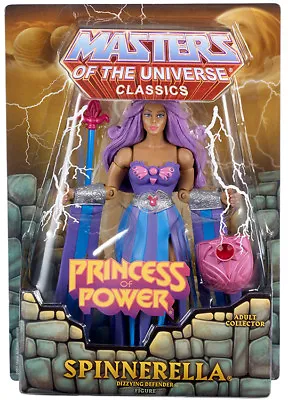 Masters Of The Universe/princess Of Power Classics Spinnerella Figure • $79.98