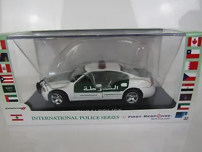 First Response Dodge Charger  Dubai Police 1/43 Scale  • $37.27