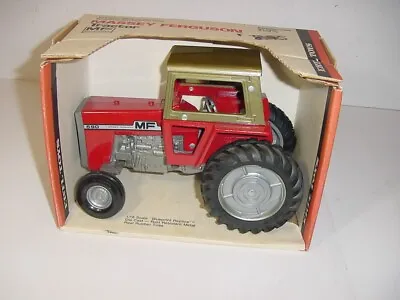1/16 Vintage Massey Ferguson 590 Tractor  (1977) By ERTL W/Box! • $115