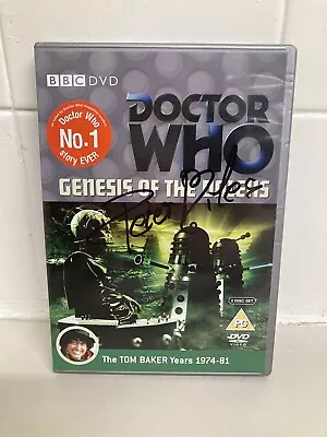 £15 • Buy Doctor Who: Genesis Of The Daleks DVD (2006) SIGNED By Peter Miles (Nyder)