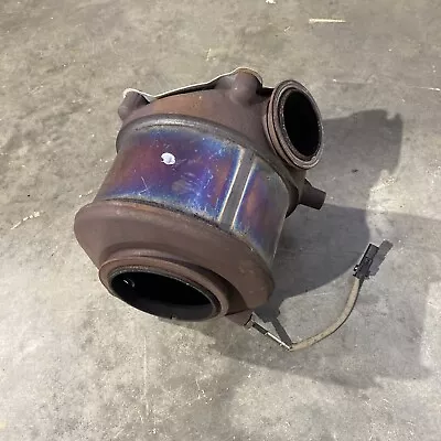 2017-2023 Chev GMC L5P 2500HD OEM 6.6L Diesel Front Exhaust Pipe Muffler Filter • $780