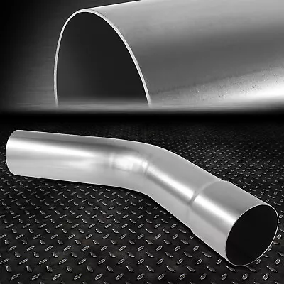 3  Inch OD DIY Custom 45 Degree Mild Steel Mandrel Bend Exhaust Pipe Tubing • $21.88