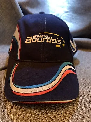 Sebastien Bourdais Cap F1 Racing. Made In Italy. Champ Car Indycar Le Mans • £20