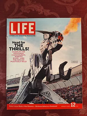 Rare LIFE Magazine August 12 2005 Robosaurus Monster Trucks Robert James Waller • $17.60