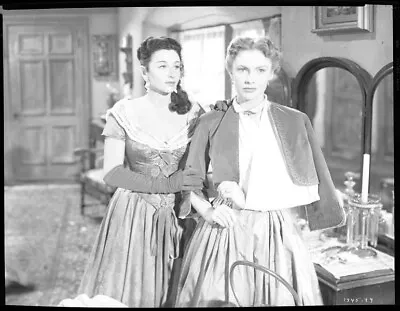 Jubilee Trail 1954 Vera Ralston Joan Leslie Original 8x10 Negative India Ink  • $79.99