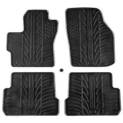 For Mazda 3 2003-2008 Car Floor Mats Rubber All Weather Heavy Duty Auto Liners • $52.34