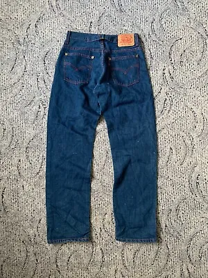 2001 Levis 509 Buckle Back Vintage Jeans 30x32 • $105