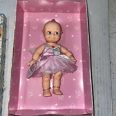  Rose O'Neill's Original Kewpie As Tinker Bell 1999 New In  Box 8  Pink Dress • $42.44