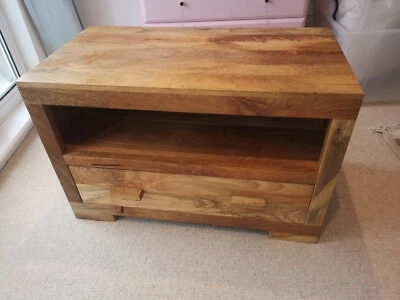£120 • Buy Living Room Furniture Dark Dakota Solid Mango Wood Tv/media Unit
