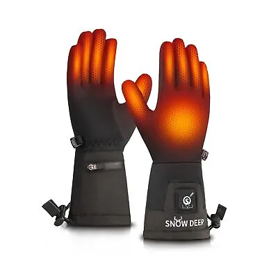 $179.43 • Buy Heated Glove Liners Rechargeable Battery - Men Women Motorcycle Ski Snow Warm...