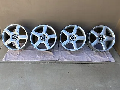 Oem W221 Mercedes Amg 20” Wheels -x4 .staggered.  Width 8.5” 9.5”.  Original. • $1140