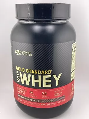 Optimum Nutrition Gold Standard 100% Whey Protein Powder Extreme Milk Chocolate  • $39.70