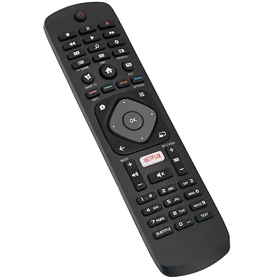 New Replaced Remote For Philips TV 70PUT6774/79 58PUT6183/79 65PUT6162/79 • $17.94