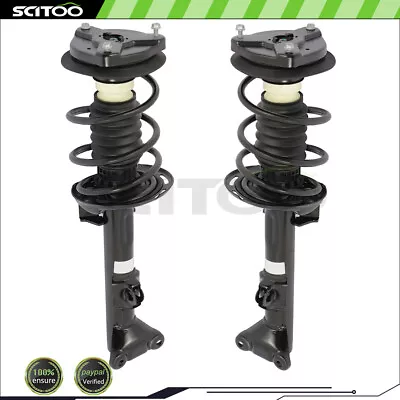 Front Complete Shock Strut W/Coil Spring Absorber For 2010-14 Mercedes-Benz C250 • $115.64