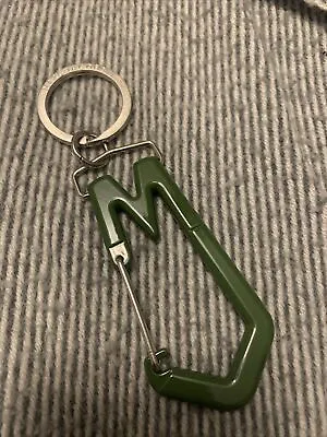 Marc Jacobs Key Ring Emerald Green Carribeaner Key Chain • £21.41