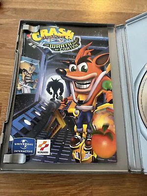 Crash Bandicoot: The Wrath Of Cortex -- Platinum (Sony PlayStation 2 2002) • £4.99
