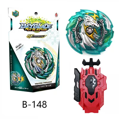 Beyblade GT Burst B148 HEAVEN PEGASUS.10P.Lw With Ruler/Wire Launcher Gift Toys • $16.60