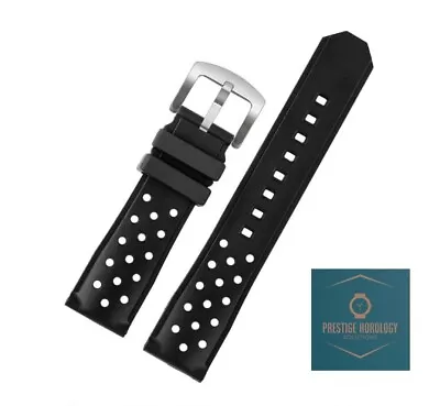 TAG Heuer Compatible Formula 1 Rubber Strap CAZ1010 • £34.99