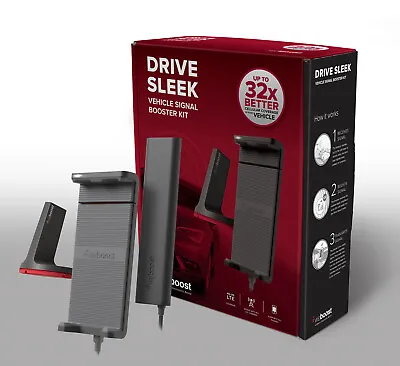 WeBoost Drive Sleek 4G LTE Car SUV Cell Phone Signal Booster 470135 • $199.99