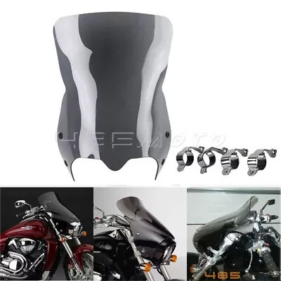 Motorcycle Front Fairing Windshield For '06-'14 Suzuki Boulevard M109R M50 M90 • $189.99