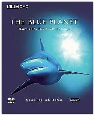 BLUE PLANET Special Edition Complete 4Disc DVD Set David Attenborough BBC Series • £4.99