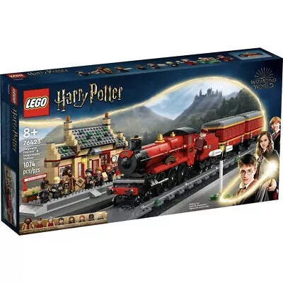 LEGO 76423 Harry Potter Hogwarts Express & Hogsmeade Station - BRAND NEW SEALED • $210