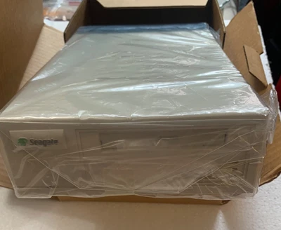 $75 • Buy Seagate Scorpion STD64000N. External SCSI Case DAT Tape Drive 4GB. NEW. 