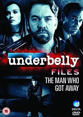 Underbelly Files - The Man Who Got Away [DVD] - DVD  M6VG The Cheap Fast Free • £29.63