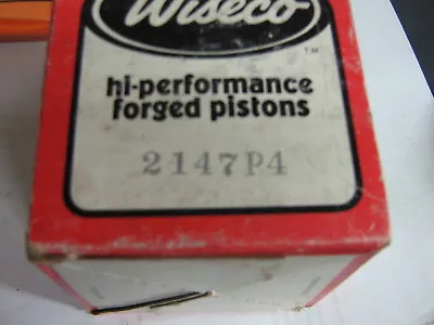 Vintage 2147p4 Wiseco Snowmoblie Piston Ski Doo 440 Rotax Twin  .040 Right Side • $59.99