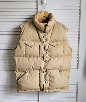 The North Face Down Vest Men's Medium  Vintage Puffer 550 Fill - RARE! • $98.97