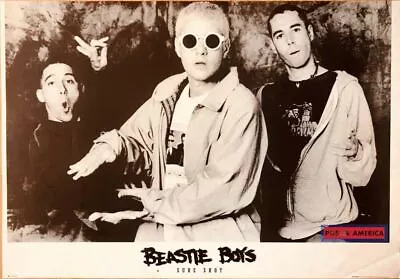 Beastie Boys Sure Shot UK Import 1994 24 X 35.5 • $196.09