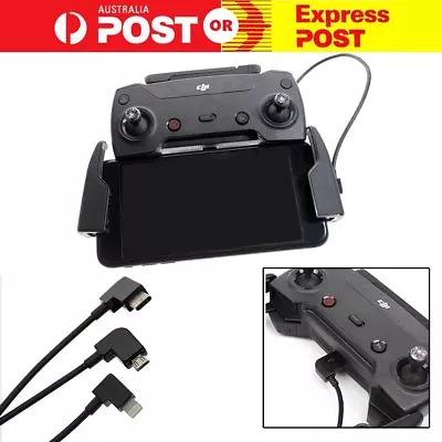 $6.58 • Buy OTG Micro USB Cable 30cm For DJI Spark Mavic Mini Pro Air IPhone IPad RC Drone