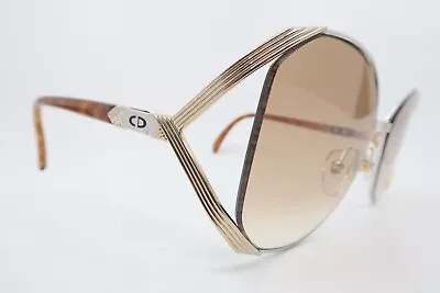 Vintage 70s Christian Dior Optyl Sunglasses Made In Germany M. 2227 58-16 120 • $77.16