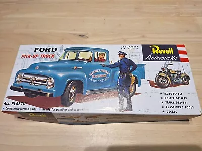 Revell Authentic Kit Ford F-100 Pickup Truck 1:48 Scale Model Kit • $80