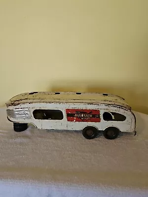 Vintage Pressed Steel Allstate Car Hauler - Trailer • $21.95