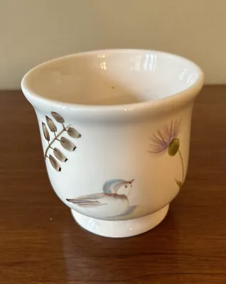 $6.99 • Buy Vintage 1999 Bath And Body Works Elderberry Thistle Planter/Cache Pot; 3.5”