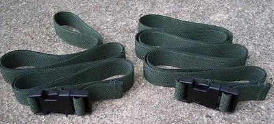 MOLLE Lashing Straps Cargo Accessory Camo Green AITES ALICE II • $15.99