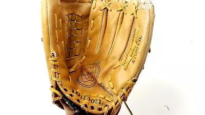 Wilson A2000 XXL Pro Model Vintage Baseball Glove RHT Snap Action • $49.99