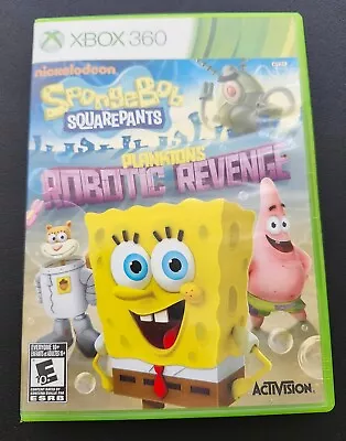 SpongeBob SquarePants: Plankton's Robotic Revenge (Microsoft Xbox 360 2013) • $8.05