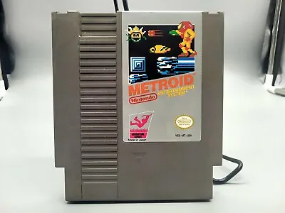 Metroid Nintendo Entertainment System Cartridge Video Game Nes Cart Tested  • $24.84