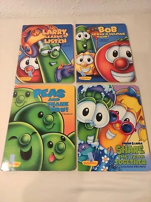 Veggie Tales Veggie Values A Board Book Collection Set Of 4 Books • $19.99