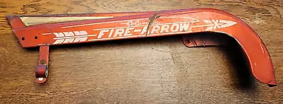 Vintage 1950s Columbia Fire Arrow Bicycle Chain Guard • $19.99