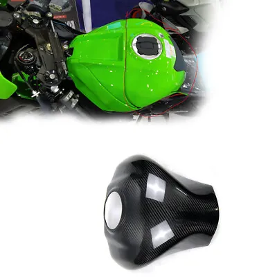 Carbon Fiber Tank Cover Fairing Front Panel For Kawasaki Ninja ZX10R 2011-2022 • $131.09