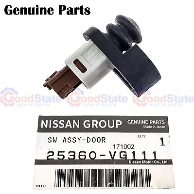 GENUINE Nissan Patrol GU GQ Y60 Y61 Courtesy Door Light Switch One Pin • $28.43