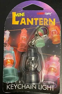 Mini Lantern Ultra Bright Keychain Light • $6.99