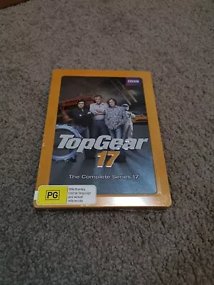 Top Gear Series 17 Brand New Region 4 DVD • $49.99