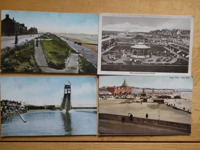 £4.99 • Buy 4 Pre 1914  Postcards Of Rhyl, Denbighshire