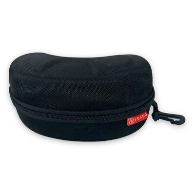 $14.97 • Buy Jogoo Ski Goggles Hard Case With Clip Black 